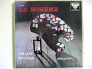 PUCCINI  LA BOHEME  TEBALDI ETC SERAFIN   DECCA SXL 2170/1 ED1