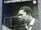 John Coltrane A Love Supreme LP Mono Impulse MAS 90215 EX Miles Davis