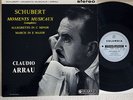 SAX 2363 - ARRAU - SCHUBERT: Moments Musicaux etc - Columbia Blue/Silver label