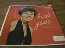 Genie Pace - Here's Genie -RARE 1957 Female Jazz Vocal LP on Bright - CLEAN