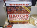 Antal Dorati Second Suite BARTOK vinyl LP Mercury Living Presence Records VG+