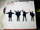 THE BEATLES  -   Help      ORIGINAL 1965 UK MONO LP/inner........ NICE COPY