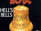 AC DC hell's bells (PS) VG+/EX  french 7