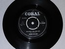 JACKIE WILSON RARE UK NORTHERN SOUL POPCORN 45 TO MAKE A BIG MAN CRY/BE MY LOVE