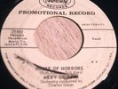 Merv Griffin 45 MERCURY PROMO House Of Horrors RARE FREAK POPCORN LISTEN