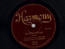 SCARCE JOE CANDULLO ORCH. on HARMONY 286 E-