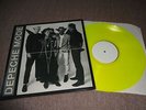Depeche Mode People are Pepole LP yellow vinyl Ludwigshafen 1984