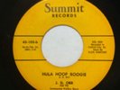 J. D. ORR, HULA HOOP BOOGIE ON SUMMITT 105 CENTRAL CITY KENTUCKY RARE ROCKABILLY