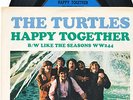 THE TURTLES  HAPPY TOGETHER B/W LIKE THE SEASONS