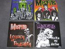 Misfits 4x Vinyl Records - New & Sealed