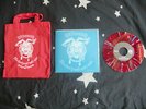 NOBUNNY Motorhead Mit Mir 7” SPLATTER w BAG 100 Ty Segall King Tuff Thee Oh Sees