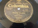 BESSIE SMITH Preachin' The Blues/Black Water 78RPM Columbia 14195D Jimmy Johnson