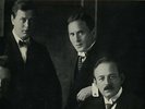 Adolf Busch Quartet I. Beethoven. Electrola. 2 String-Quartets. nm