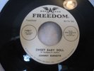 Johnny Burnette 45, rockabilly, ORIGINAL, NM, Sweet Baby Doll
