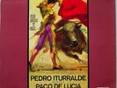 PEDRO ITURRALDE, PACO DE LUCIA Flamenco Jazz MODAL LP MPS Foc Germany
