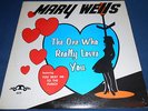 THE ONE WHO REALLY LOVES YOU MARY WELLS 1962 MOTOWN 605 SUPREMES DIANA ROSS