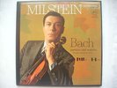 NATHAN MILSTEIN Bach Partitas & Sonatas PCR-8370 Capitol Green/Gold 3-LP Box NM-