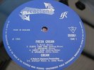 Cream FRESH CREAM UK LP1ST MONO PRESS REACTION LABEL 2-3 PLAYS EVER MINT MINUS