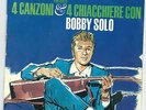 BOBBY SOLO : 4 CANZONI 4 CHIACCHIERE - EXTENDED PLAY  RICORDI S-ERL 212