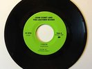 John Vomit and the Leather Scabs 'I Suck/Punk Rock Star' private press 7