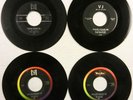 The BEATLES 45 PLease Please Me  US VeeJay 581 four different label varations