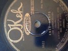 HOT  JAZZ LOUIS ARMSTRONG HOT 5  Okeh 8631 w. Earl Hines Knee Drops/Skip ...