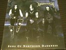 IMMORTAL Sons of Northern Darkness RECORD from Nuclear Blast Demonaz Burzum OOP