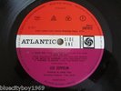 LED ZEPPELIN ZOSO FOUR SYMBOLS LP UK 1ST PETER GRANT A3/B3 EXCELLENT AUDIO