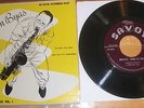 DON BYAS TENOR SAX SOLOS SAVOY 7-inch Jazz EP XP-8035 Nice