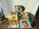 7 Elvis Presley EP & EPA's in cardboard Picture Sleeves