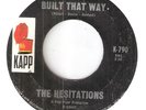 NORTHERN SOUL 45 -  THE HESITATIONS  