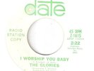 NORTHERN SOUL 45 - THE GLORIES   