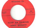 NORTHERN SOUL 45 -  JAMES BARNETT   