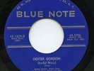Rare Jazz 45 - Dexter Gordon - Modal Mood - Blue Note - LISTEN - Mint Minus