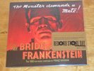 THE BRIDE OF FRANKENSTEIN - RSD 2013 - MINT - SEALED - LOW NUMBER