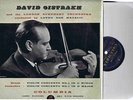 33CX 1268 BG OISTRAKH - VIOLIN CONCERTOS BRUCH & PROKOFIEV
