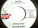 FUNK 45-HARVEY SCALES-LOVE ITIS /GET DOWN on MAGIC TOUCH NM