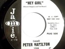 NORTHERN SOUL 45-PETER HAMILTON-HEY GIRL-M- on JAIME NM