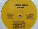 LIQUID HEAT BAND - self titled lp - AVAL -  boogie funk LP
