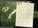 THE SMITHS, The Queen Is Dead PROMO with PRESS SHEET 1st press A1 matrix UK LP