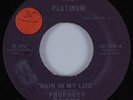 Crossover Soul/Sweet Soul 45 Rain In My Life ALL PLATINUM HEAR