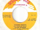 NORTHERN SOUL 45 -  DICKIE WONDER     