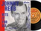Johnny Rebb & Rebels Rare OZ EP Hits it for six EX 1959 Rock 'n' roll Rockabilly