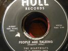 Rare R&B Doo Wop 45 THE HEARTBEATS: People Are Talking /Your Way HULL Listen