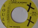 THE ESCORTS   S.O.S. / I LOVE YOU   NORTHERN SOUL on SOULO rare 67' 45   HEAR
