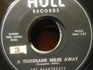Wild R&B Rocker 45 THE HEARTBEATS: Oh Baby Don't /Thousand Miles HULL rare HEAR