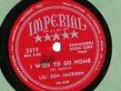 Lil' Son Jackson Imperial 5319 Blues E+ 78 My Younger Days b/w I Wish To Go Home