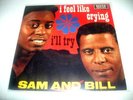 45 SAM AND BILL I'LL TRY MONSTER ORIGINAL NORTHERN SOUL ITALY P/S 