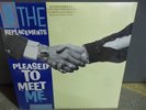 THE REPLACEMENTS Pleased To Meet Me LP Paul Westerberg ORIG US SEALED PROMO