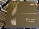 JOHANNA MARTZY SONATAS & PARTITAS 1 BELVEDERE SIGNED BY MARTZY'S DAUGHTER 